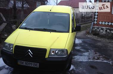 Минивэн Citroen Jumpy 2004 в Ровно