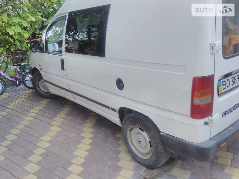 Мінівен Citroen Jumpy 1998 в Збаражі
