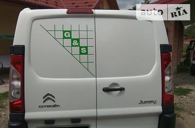 Грузопассажирский фургон Citroen Jumpy 2012 в Стрые