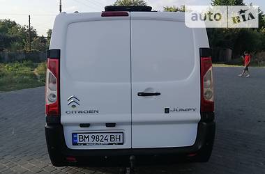 Грузопассажирский фургон Citroen Jumpy 2012 в 