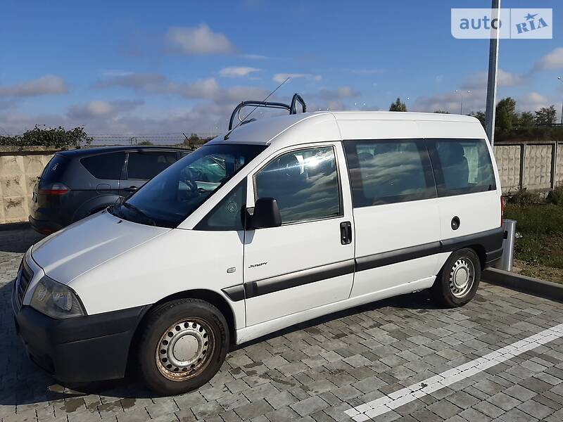 Мінівен Citroen Jumpy 2004 в Ужгороді