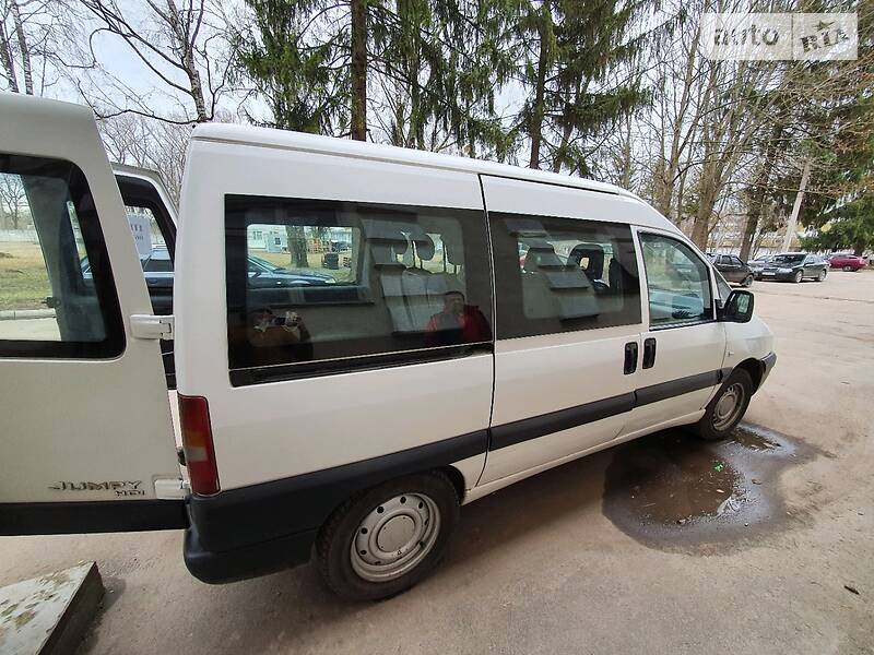 Мінівен Citroen Jumpy 2005 в Хмельницькому