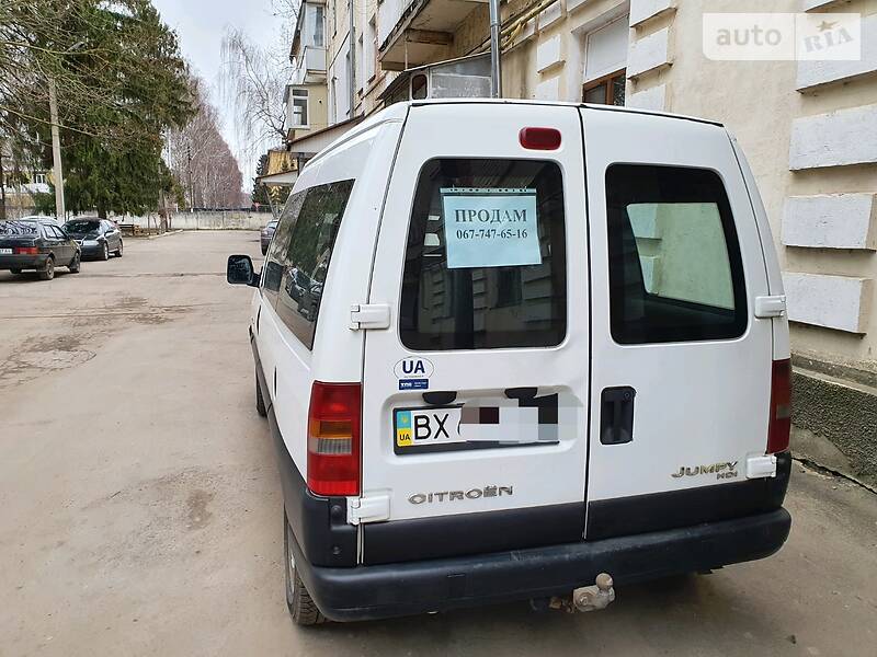 Мінівен Citroen Jumpy 2005 в Хмельницькому