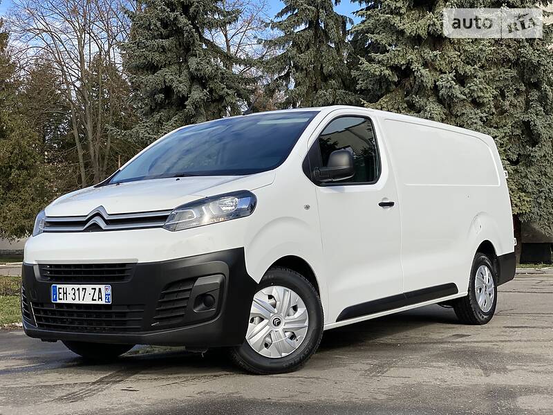 Вантажопасажирський фургон Citroen Jumpy 2017 в 