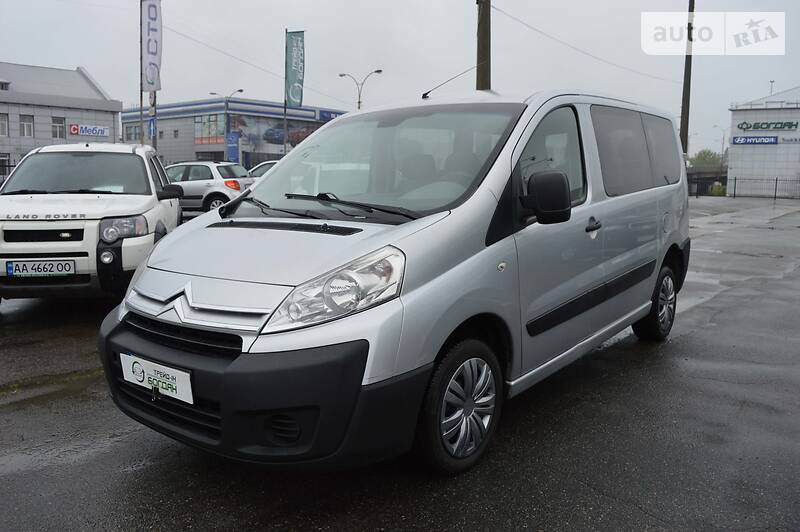 Минивэн Citroen Jumpy 2007 в Киеве