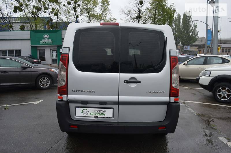 Минивэн Citroen Jumpy 2007 в Киеве