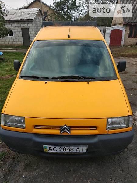 Вантажний фургон Citroen Jumpy 2002 в Луцьку