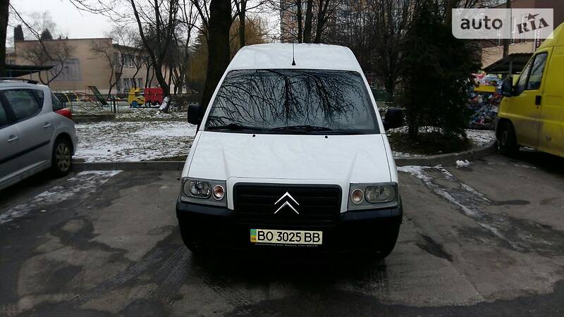 Мінівен Citroen Jumpy 2004 в Тернополі