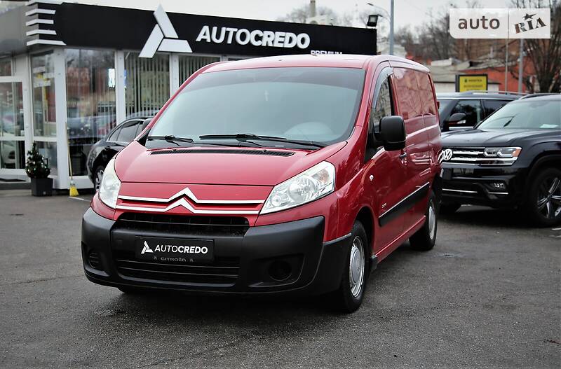 Грузовой фургон Citroen Jumpy 2009 в Харькове