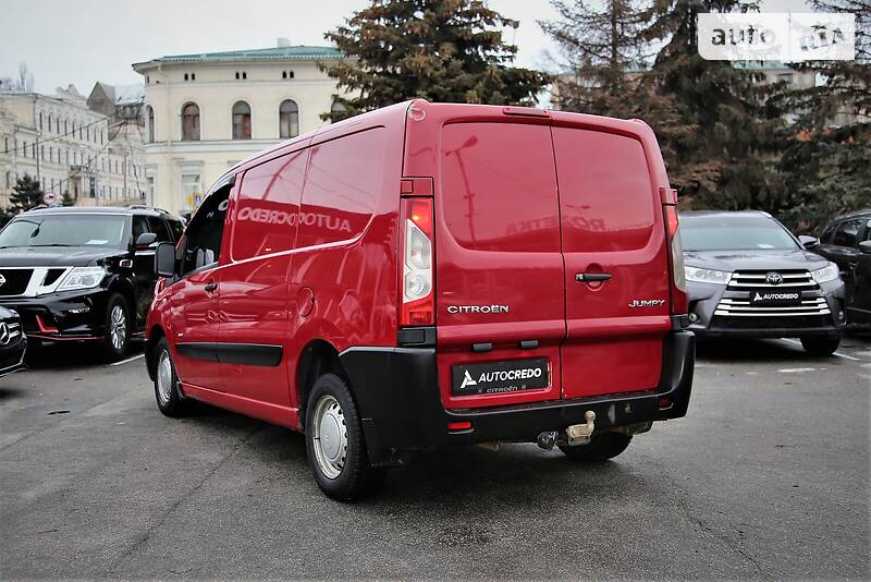 Грузовой фургон Citroen Jumpy 2009 в Харькове