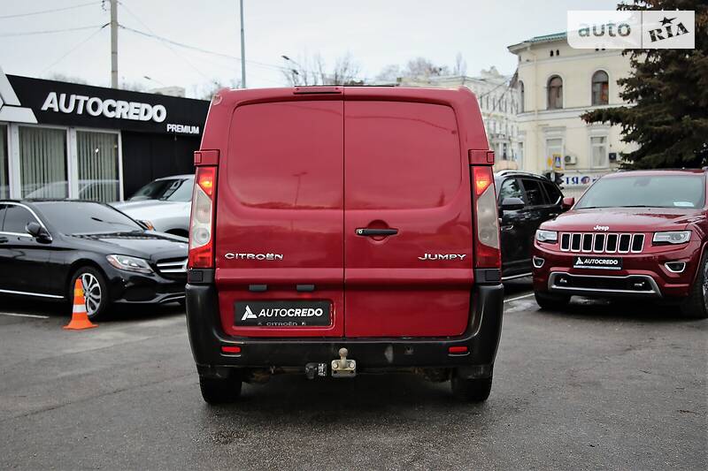 Грузовой фургон Citroen Jumpy 2009 в Харькове