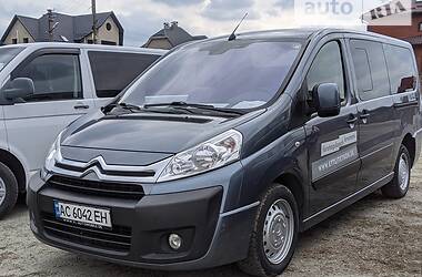 Минивэн Citroen Jumpy 2014 в Ровно