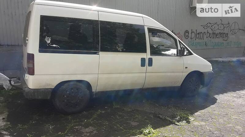 Мінівен Citroen Jumpy 2000 в Олександрівці