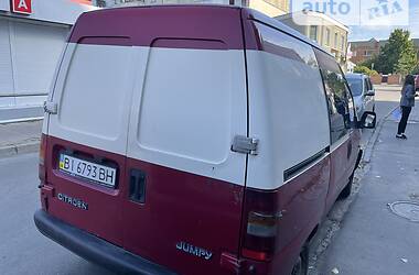 Вантажопасажирський фургон Citroen Jumpy 1999 в Полтаві