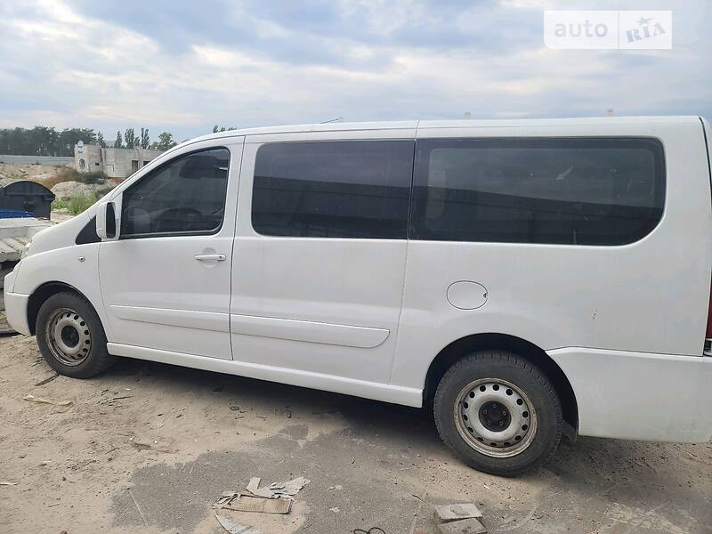 Мінівен Citroen Jumpy 2009 в Києві