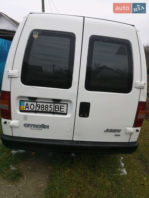 Мінівен Citroen Jumpy 2001 в Ужгороді