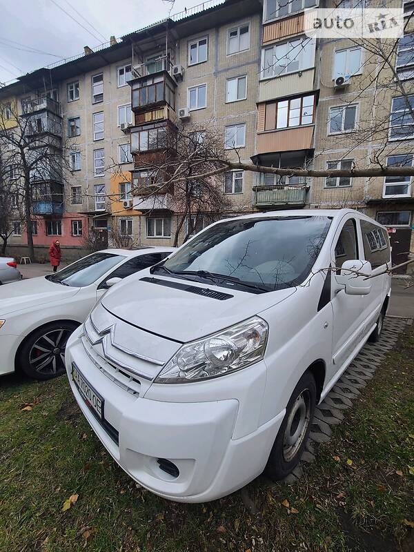 Мінівен Citroen Jumpy 2009 в Києві