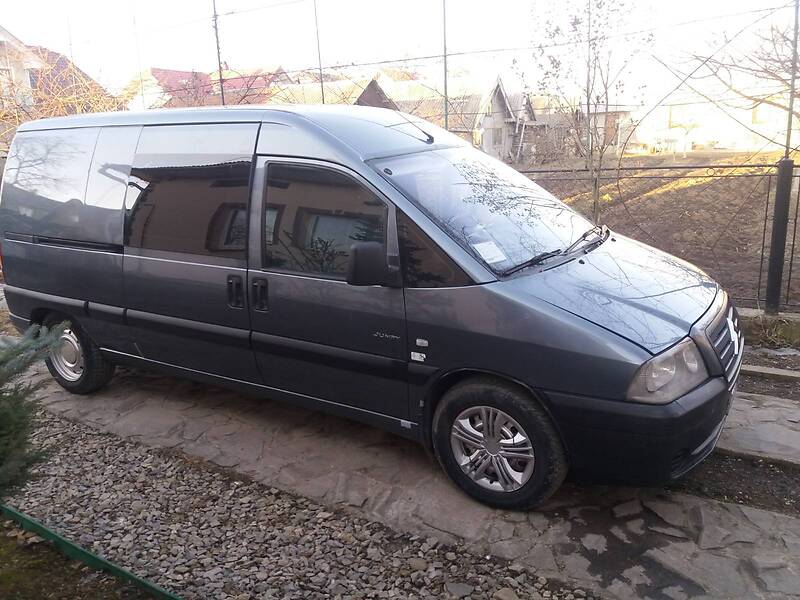 Минивэн Citroen Jumpy 2006 в 