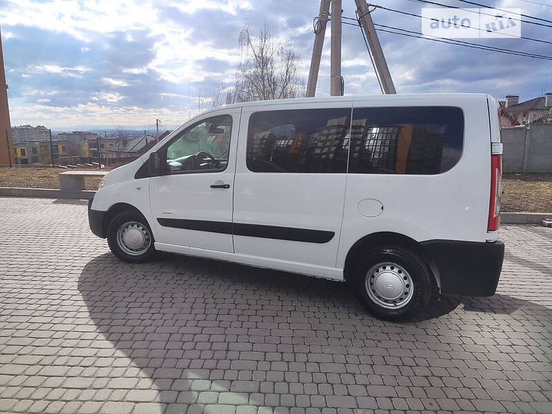 Мінівен Citroen Jumpy 2008 в Івано-Франківську фото 2 Мінівен Citroen Jumpy 2008 в Івано-Франківську