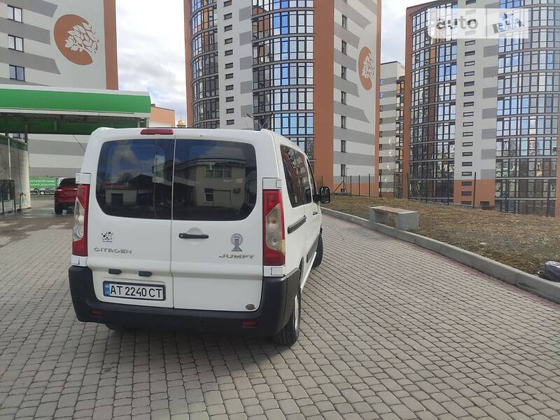 Мінівен Citroen Jumpy 2008 в Івано-Франківську фото 21 Мінівен Citroen Jumpy 2008 в Івано-Франківську
