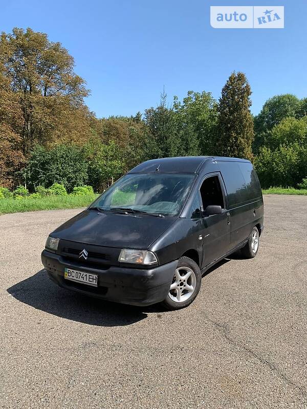 Вантажний фургон Citroen Jumpy 2003 в Бурштині