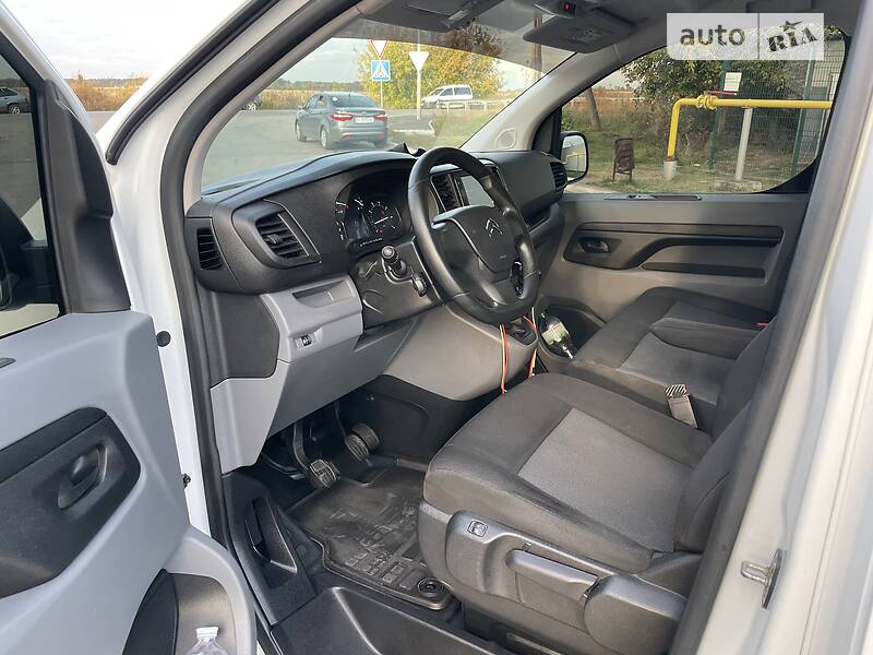 Вантажний фургон Citroen Jumpy 2016 в Києві