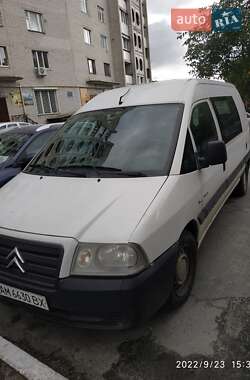 Минивэн Citroen Jumpy 2006 в 