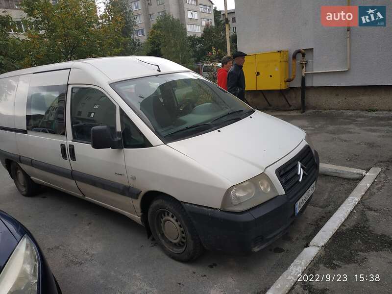 Минивэн Citroen Jumpy 2006 в Звягеле