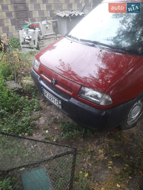Мінівен Citroen Jumpy 2004 в Рівному