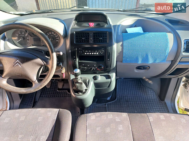 Мінівен Citroen Jumpy 2007 в Львові