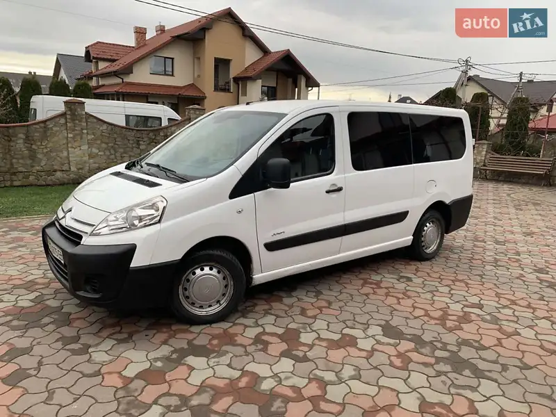 Минивэн Citroen Jumpy 2007 в 