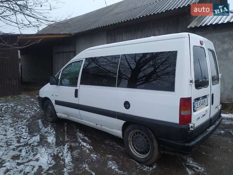 Мінівен Citroen Jumpy 2005 в Глибокій