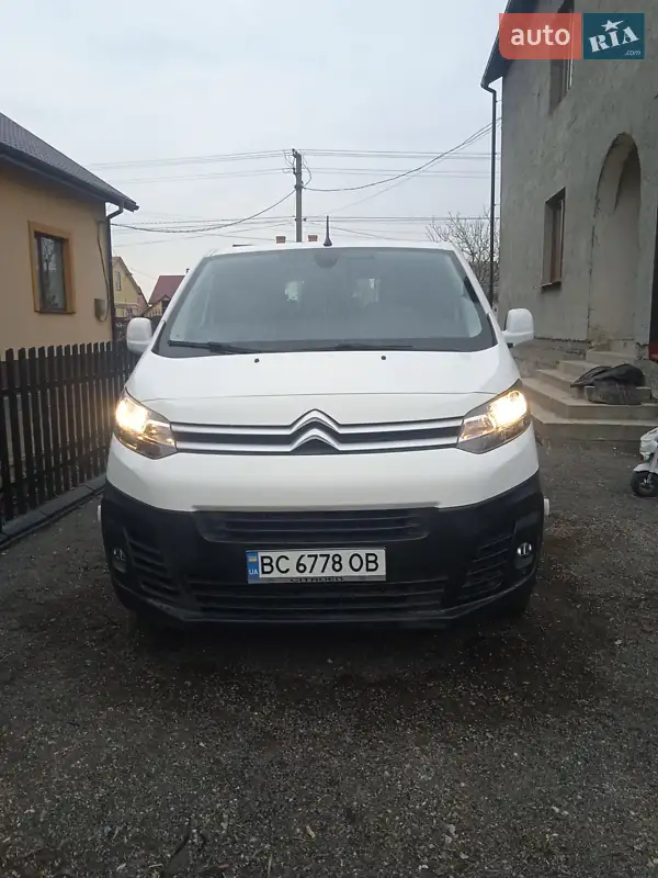 Citroen Jumpy 2017