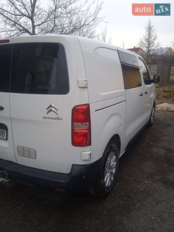 Мінівен Citroen Jumpy 2017 в Яворові
