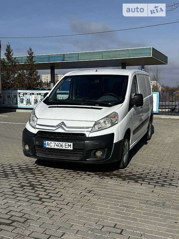 Мінівен Citroen Jumpy 2007 в Ковелі фото Мінівен Citroen Jumpy 2007 в Ковелі
