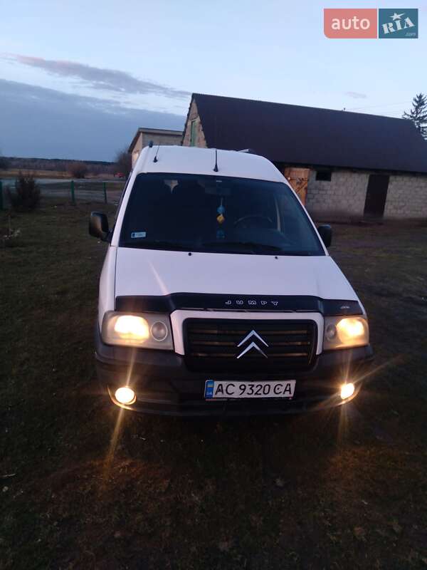 Минивэн Citroen Jumpy 2005 в Владимире