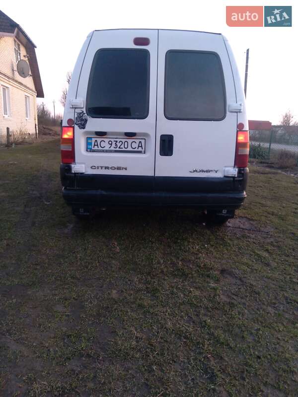 Минивэн Citroen Jumpy 2005 в Владимире