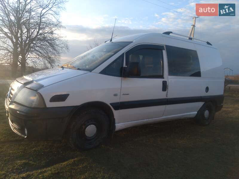 Минивэн Citroen Jumpy 2005 в Владимире