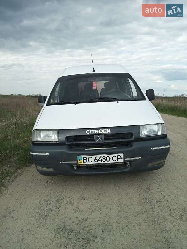 Минивэн Citroen Jumpy 2000 в Жовкве