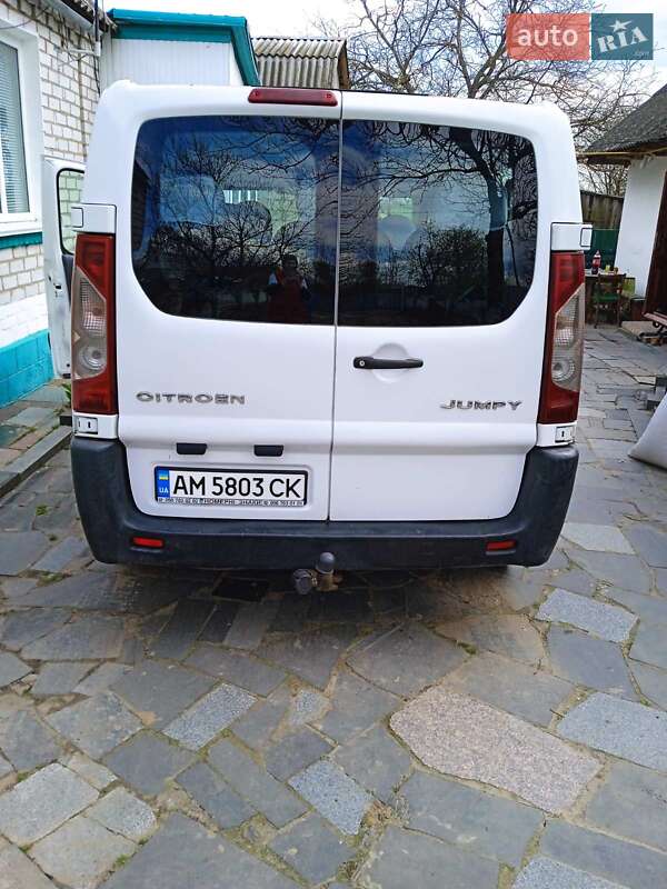 Минивэн Citroen Jumpy 2007 в Житомире