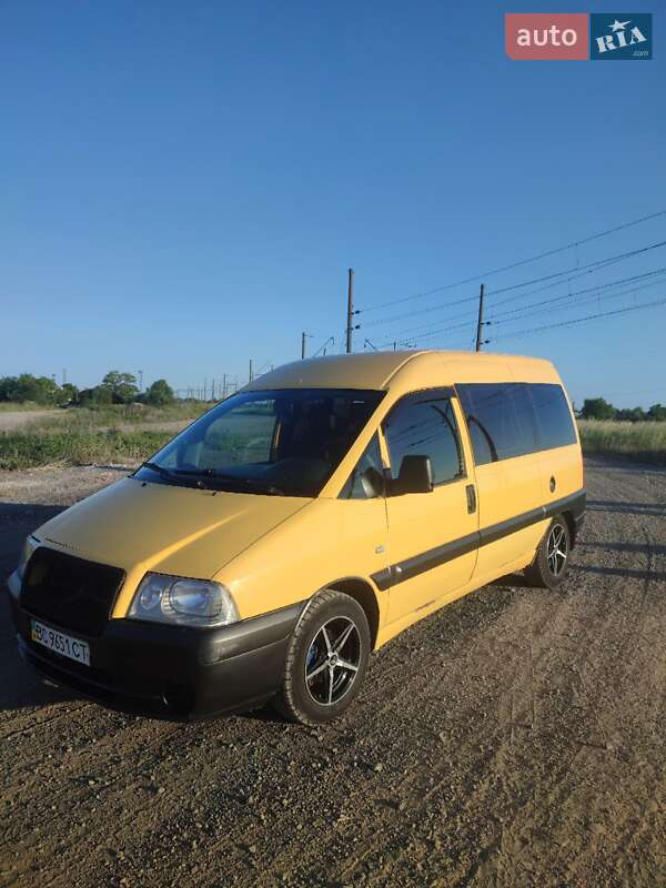 Мінівен Citroen Jumpy 2006 в Миколаєві