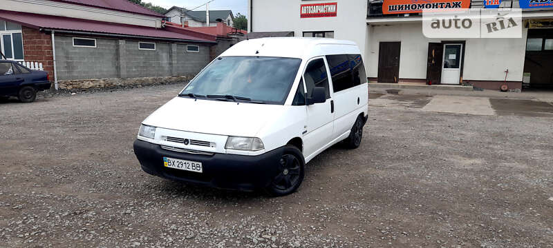 Мінівен Citroen Jumpy 2001 в Шумську фото 25 Мінівен Citroen Jumpy 2001 в Шумську