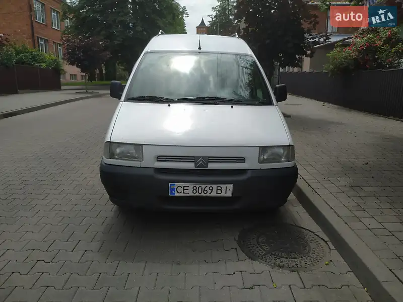 Citroen Jumpy 2000