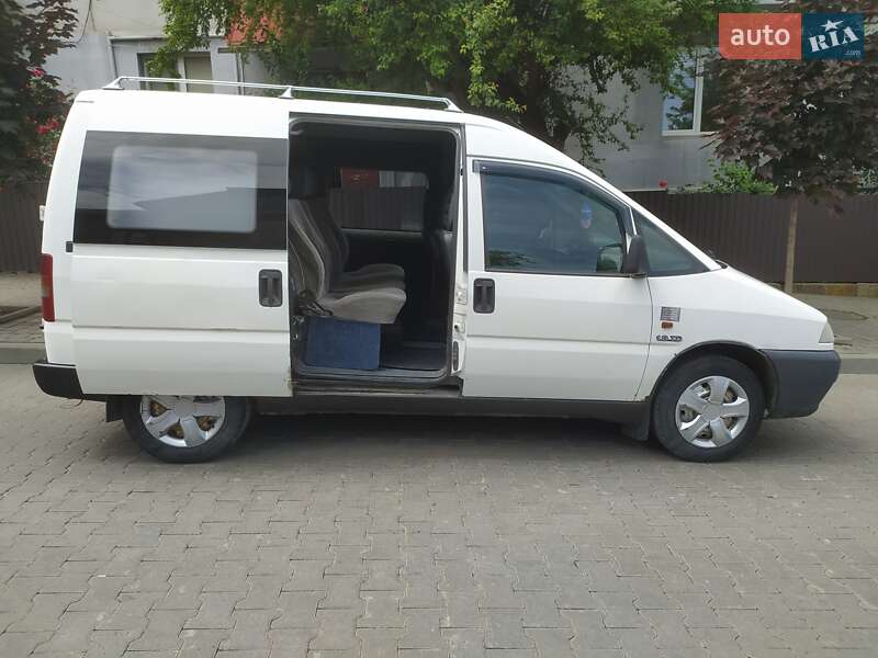 Минивэн Citroen Jumpy 2000 в Черновцах