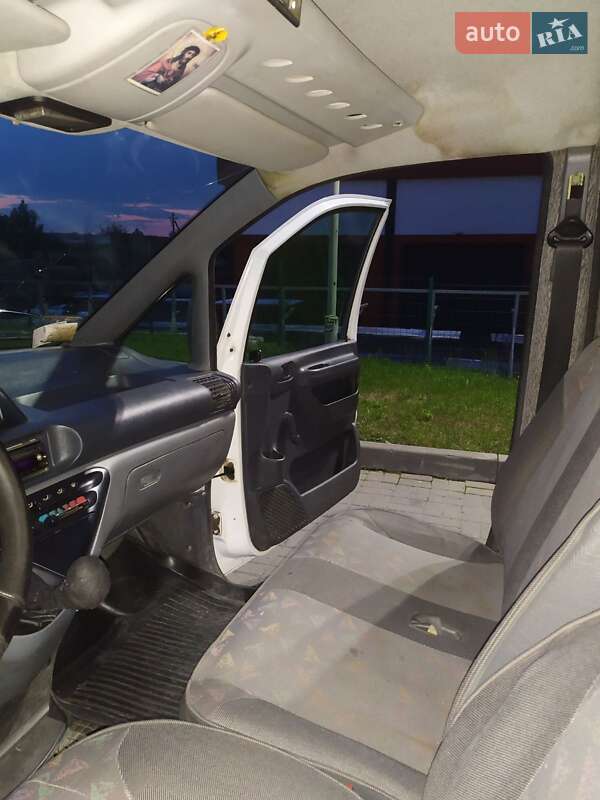 Citroen Jumpy 2002