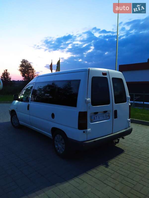 Мінівен Citroen Jumpy 2002 в Калуші