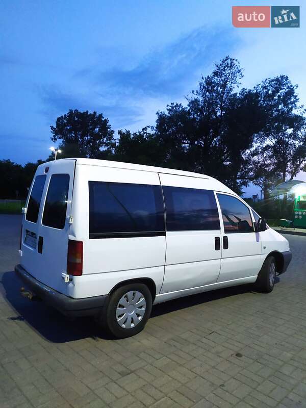 Мінівен Citroen Jumpy 2002 в Калуші