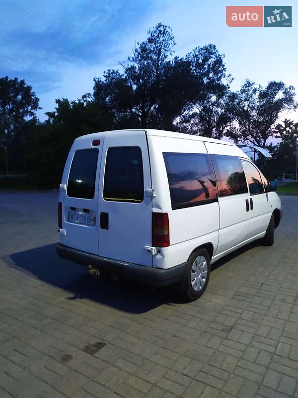 Мінівен Citroen Jumpy 2002 в Калуші