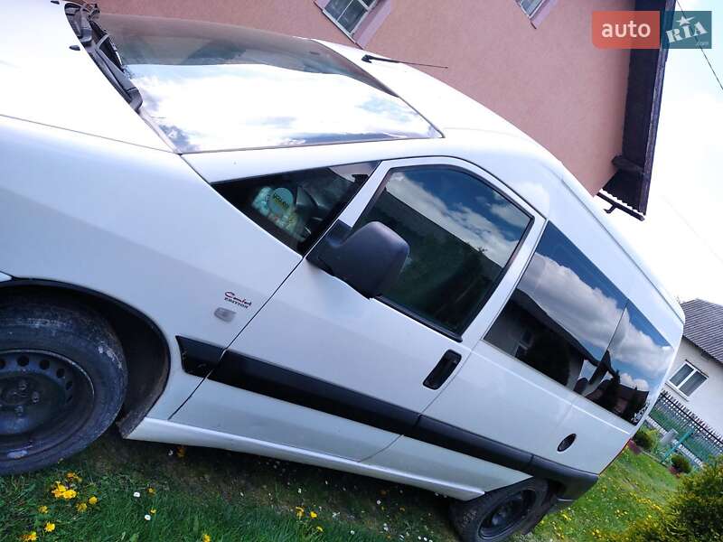 Минивэн Citroen Jumpy 2006 в Стрые фото 4 Минивэн Citroen Jumpy 2006 в Стрые