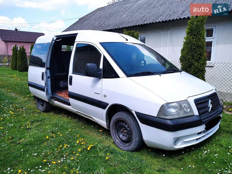 Минивэн Citroen Jumpy 2006 в Стрые фото 6 Минивэн Citroen Jumpy 2006 в Стрые